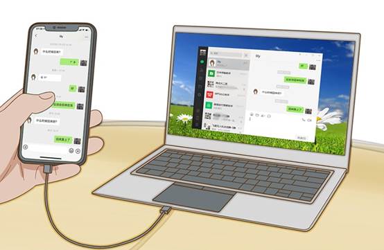 电脑微信可以上锁了！只能在自己的手机上解锁，上班族很需要