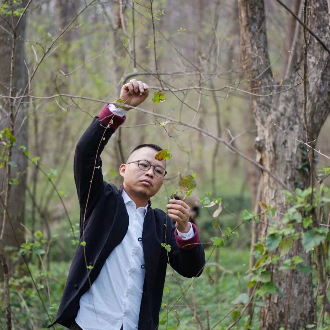 「今晚直播」东方自然风倪志翔：木本枝条在插花中的应用