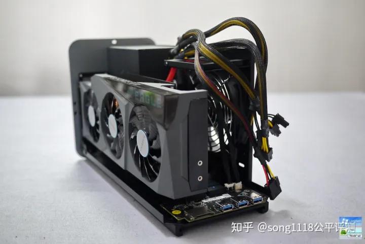 有容奶大！MantizSaturnProII雷电3显卡扩展坞评测连载2