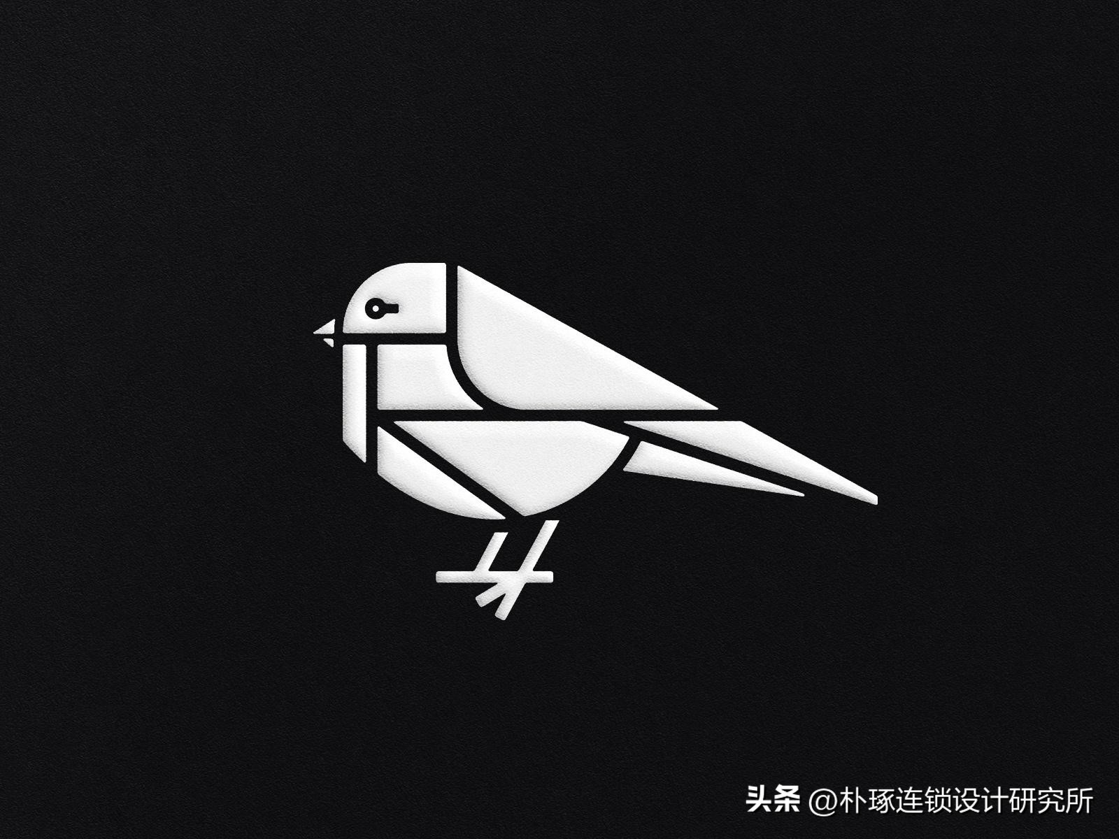 鸟logo设计创意简约,鸟logo设计创意说明