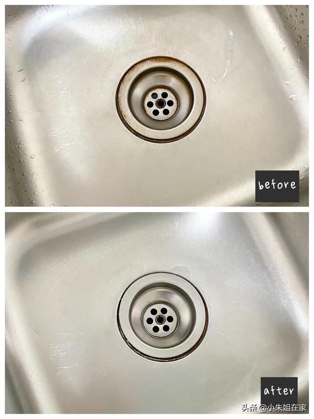 厨房水槽除霉除垢清洁,厨房水槽清洁妙招大全