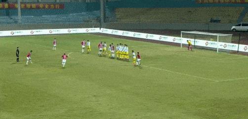 成都足球26年直接任意球全纪录