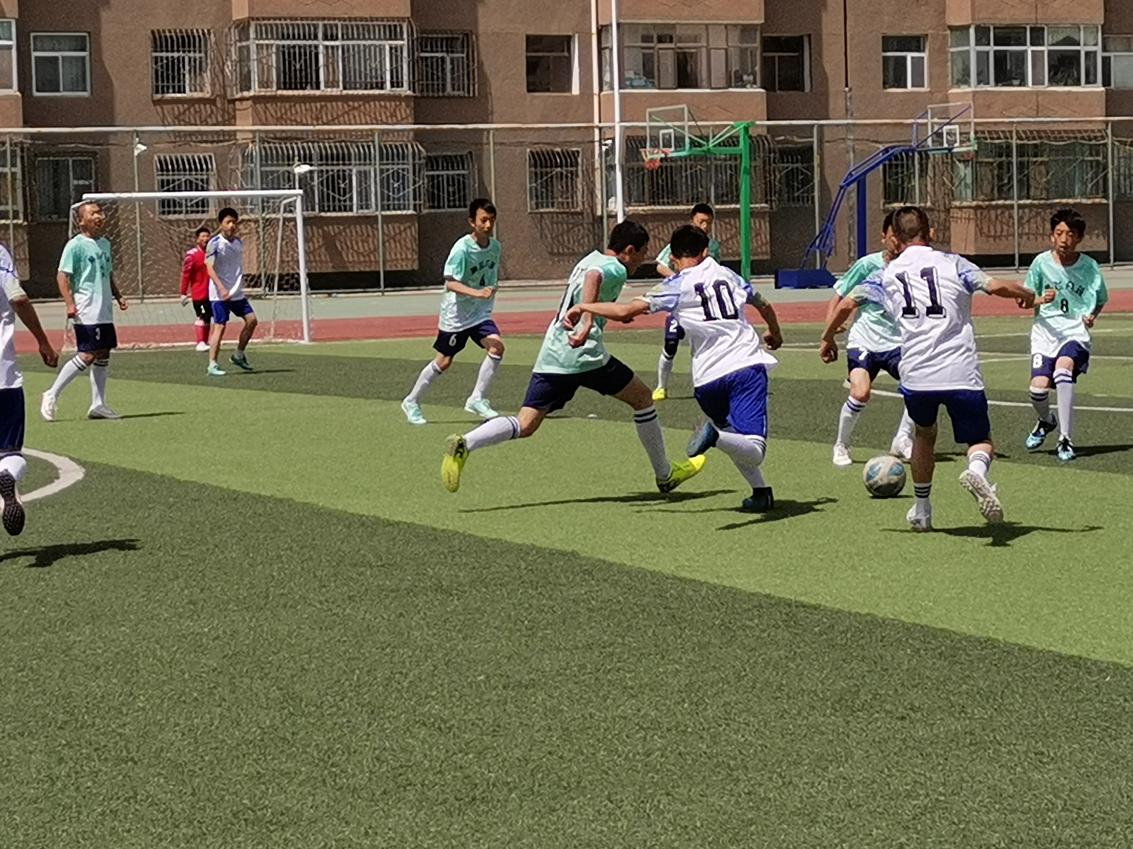 景泰四中七年级足球比赛谁是冠军,景泰四中比赛