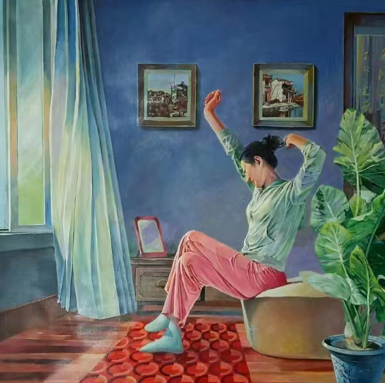 中美艺术作品展,中美书画艺术交流展