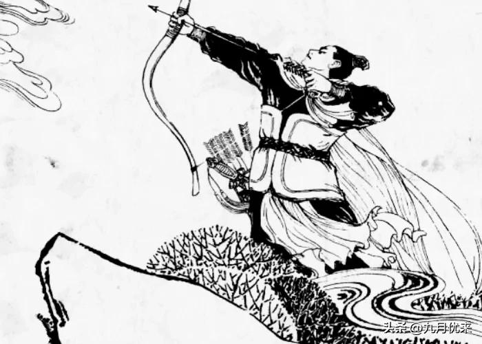 嫦娥奔月后羿射日的故事儿童版,后羿射日嫦娥奔月的神话故事视频