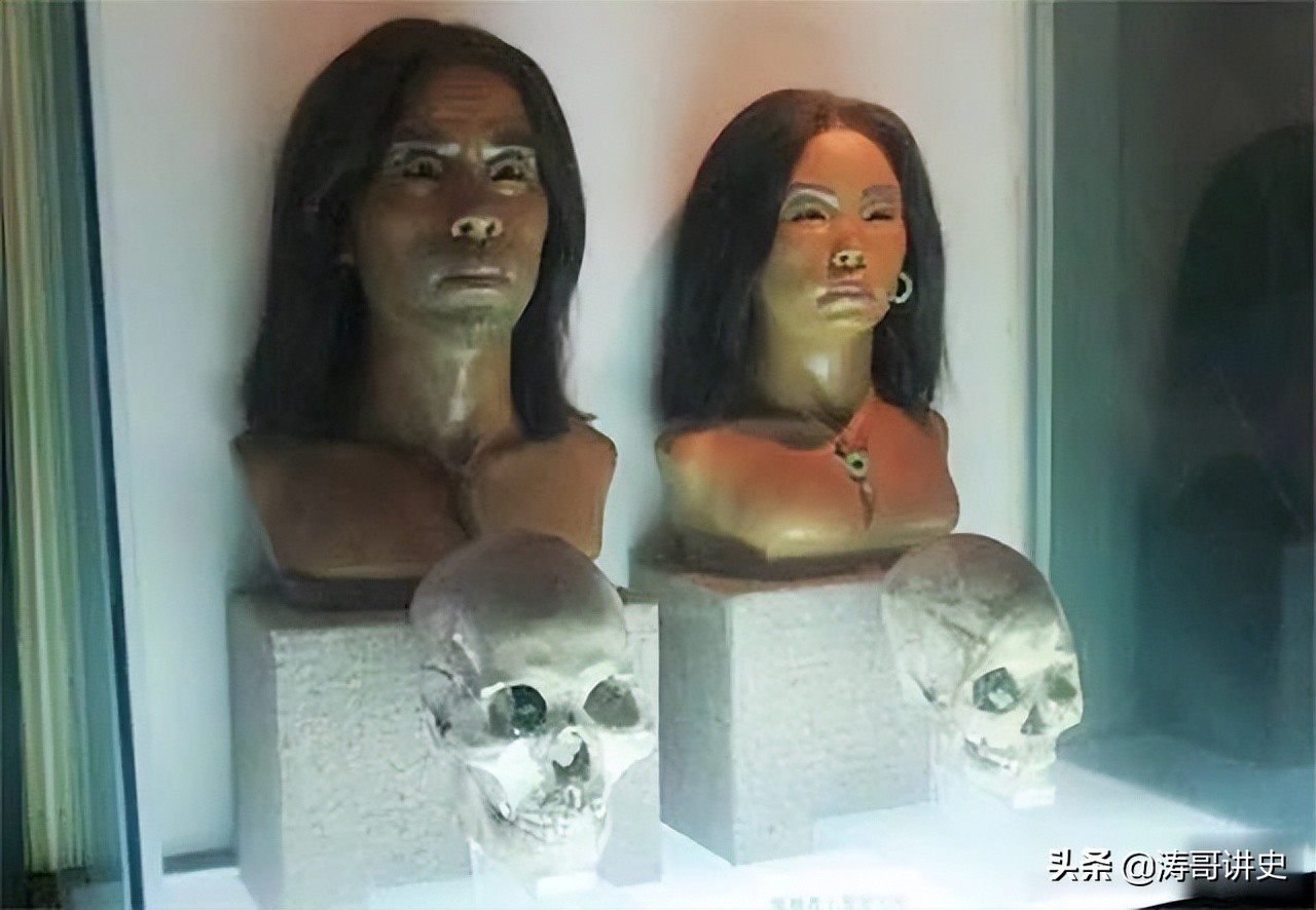 殷墟发现白人遗骨,殷墟遗址出土白人头骨