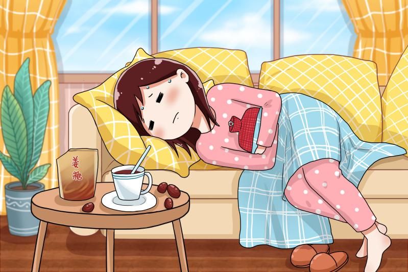 月经有豆腐渣血块是怎么回事,月经血块多是不是气血不调