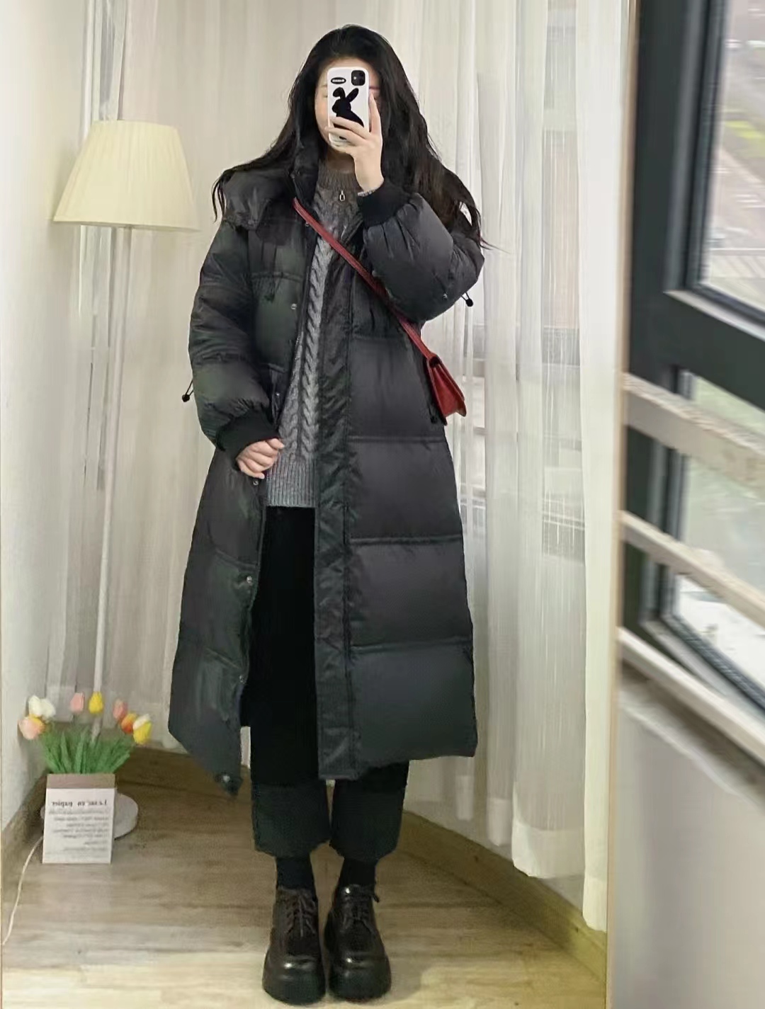 打工人羽绒服穿搭,精致打工人一周穿搭男冬天