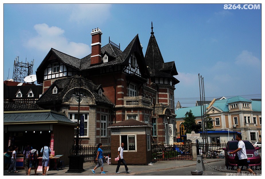 大连俄罗斯旅游街,大连7月份俄罗斯风情一条街