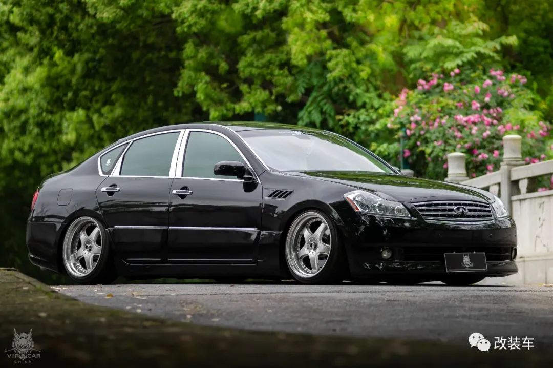 英菲尼迪m35老款改新款,英菲尼迪改装vip风格