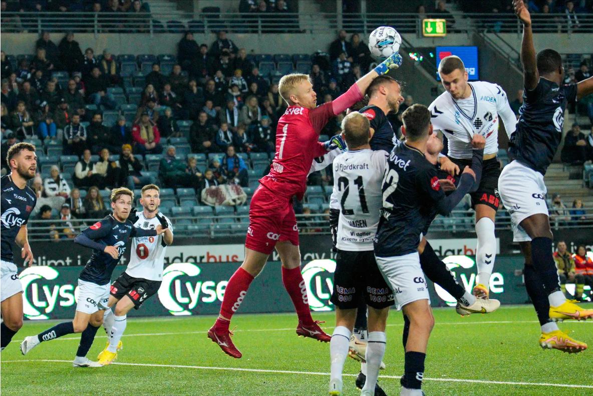 挪超联赛博德闪耀对罗森博格,挪超博德闪耀vs布兰