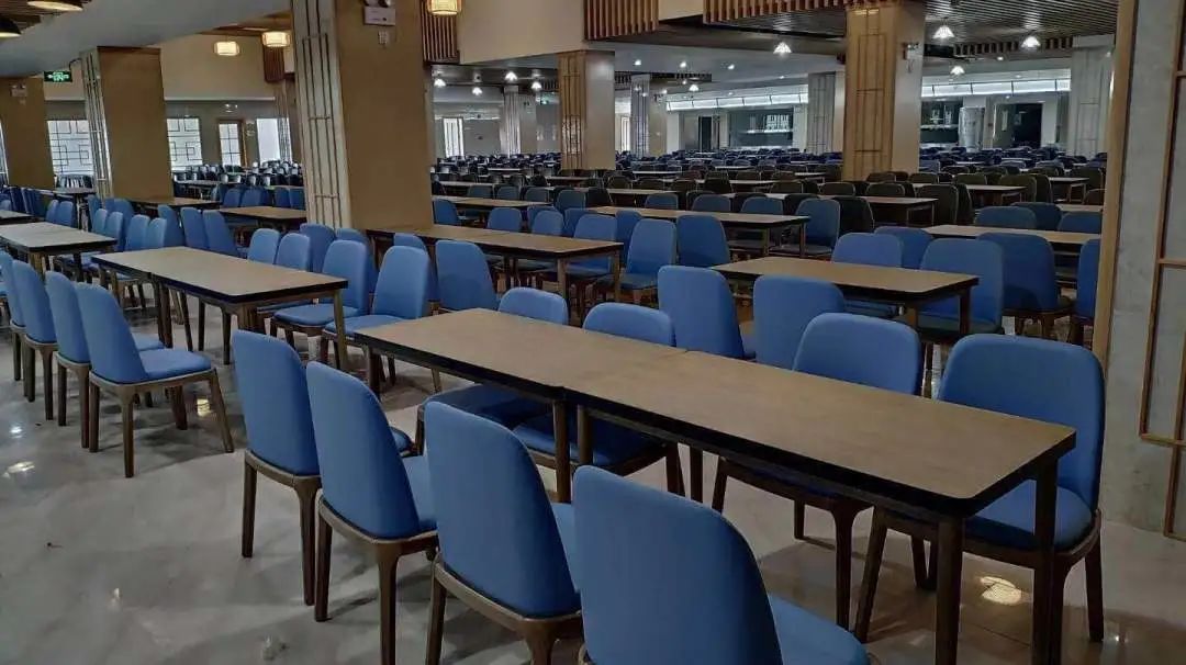 学校饭堂餐桌椅,学校食堂餐桌椅定做