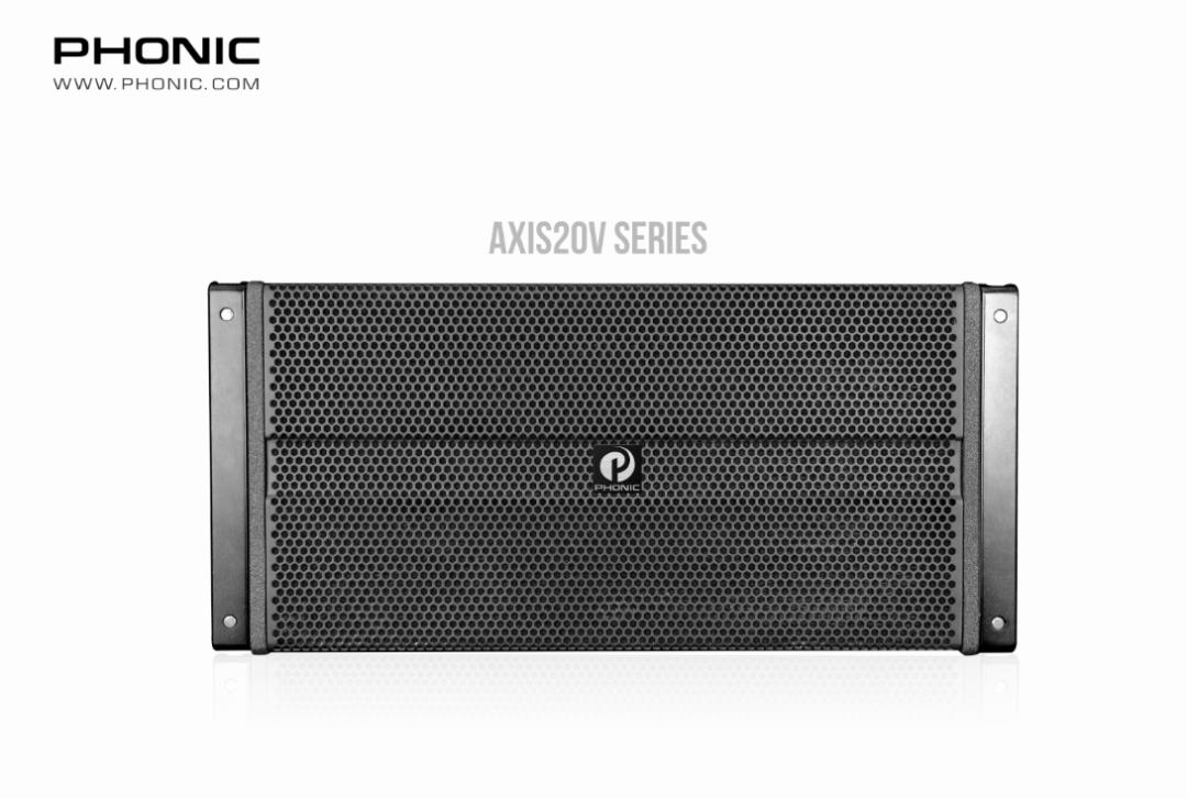 新品推荐丨PHONICAxis系列:对称设计的两路线阵列系统