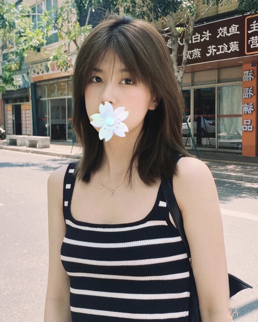 适合任何脸型的锁骨短发女,大方脸女生锁骨短发推荐