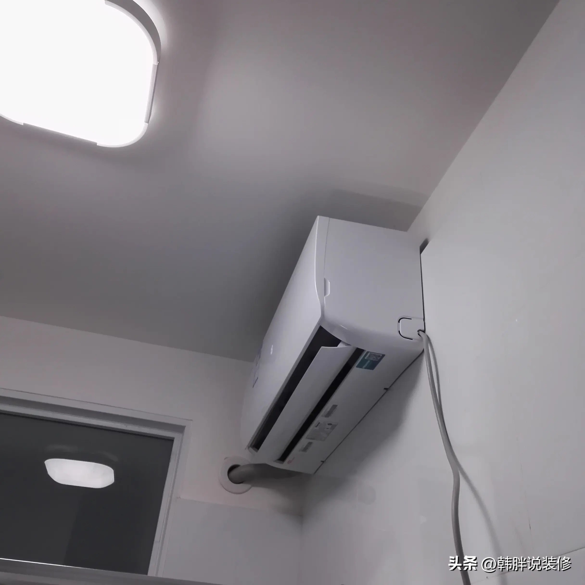 普通壁挂机与中央空调区别,纠结空调是安中央空调还是壁挂机