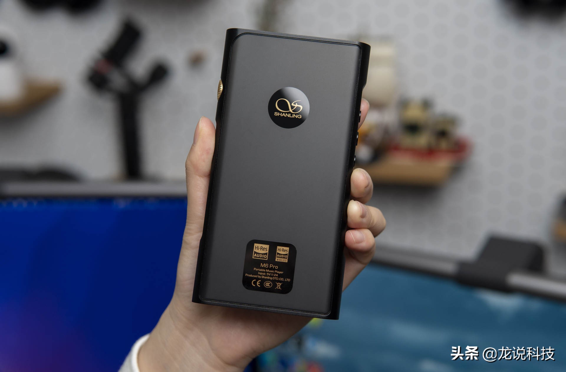 山灵m6无损音乐播放器拆机,山灵m6播放器评测