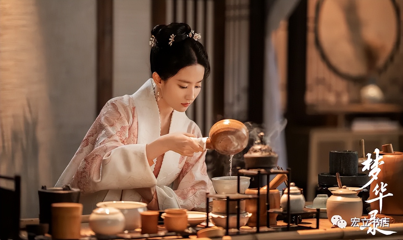 顶流宋朝美学《梦华录》里，美美的宋朝小娘子一天怎么过的？