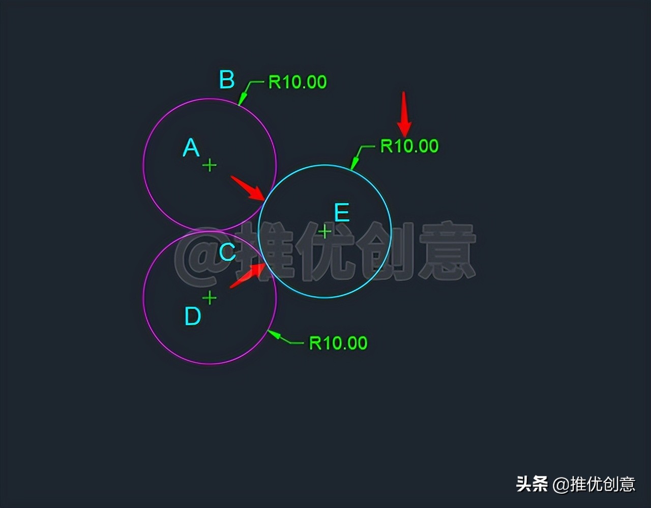 cad制图初学入门零基础学cad,cad教学零基础入门缩放功能