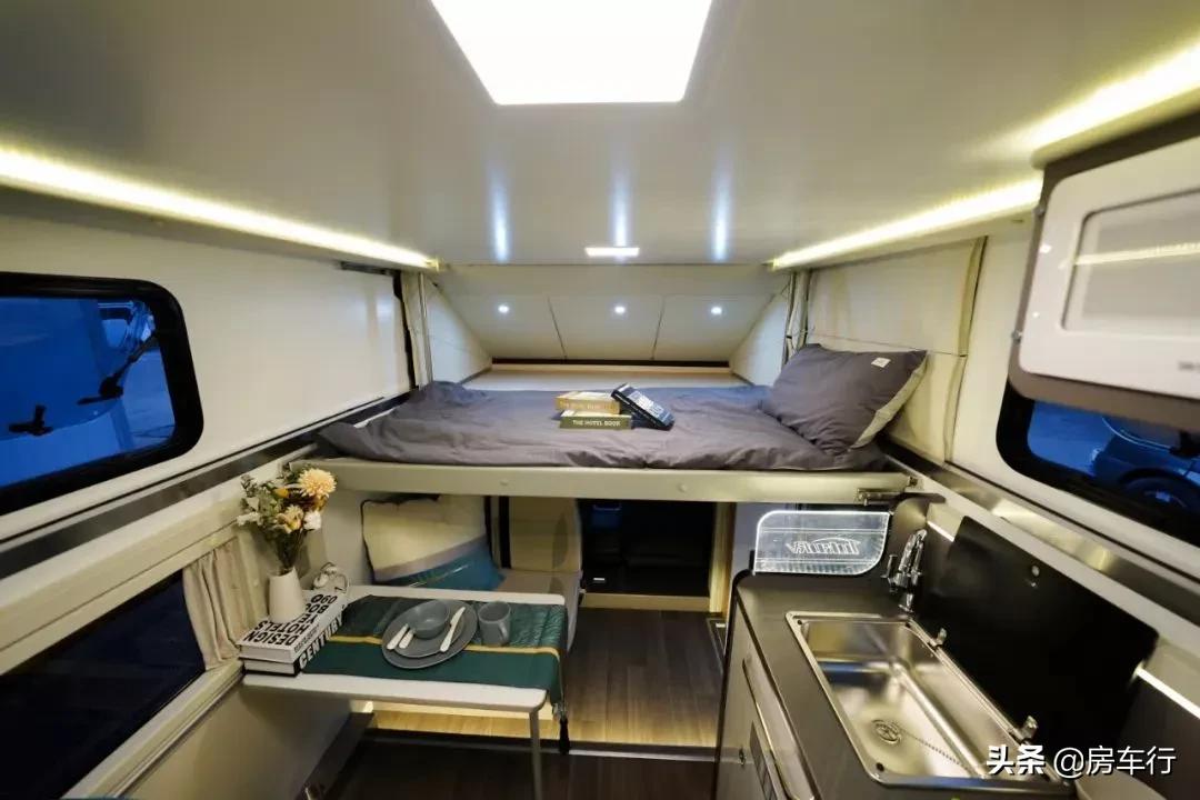 舒适性最好的50万以上的高端房车,2021年国内公认最好的三款b型房车