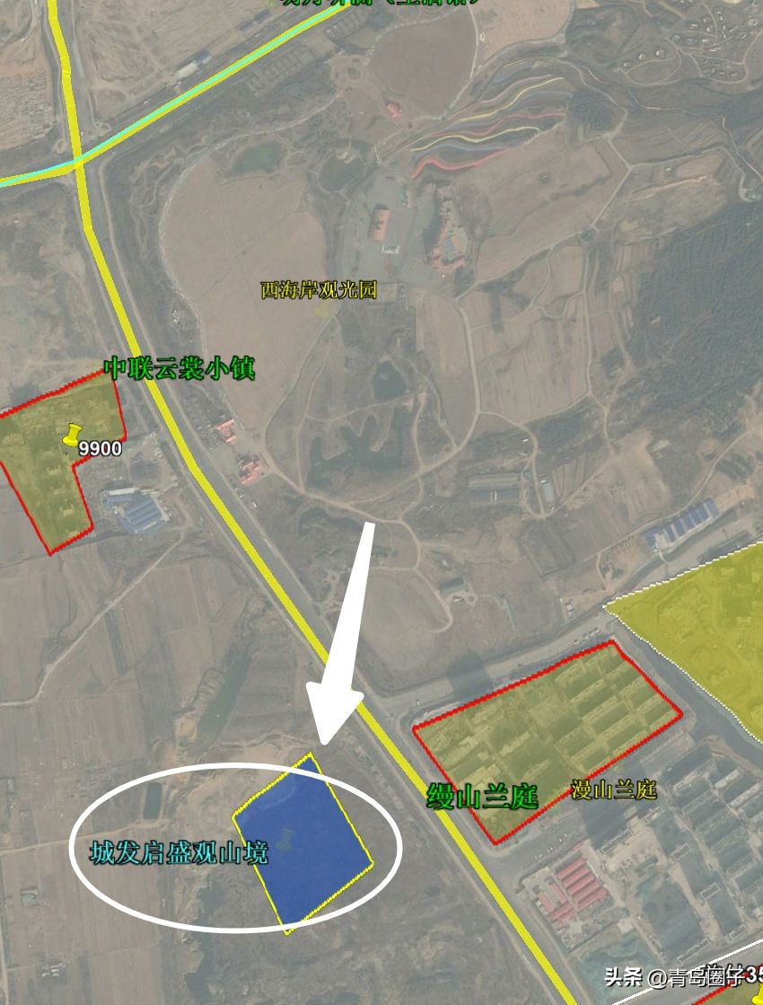 西海岸买房策略及重点楼盘盘点,西海岸跌得最狠的五个楼盘