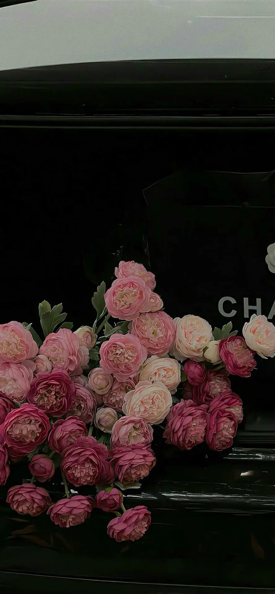 黑色锁屏壁纸超清全面屏,有点酷的黑色手机锁屏壁纸