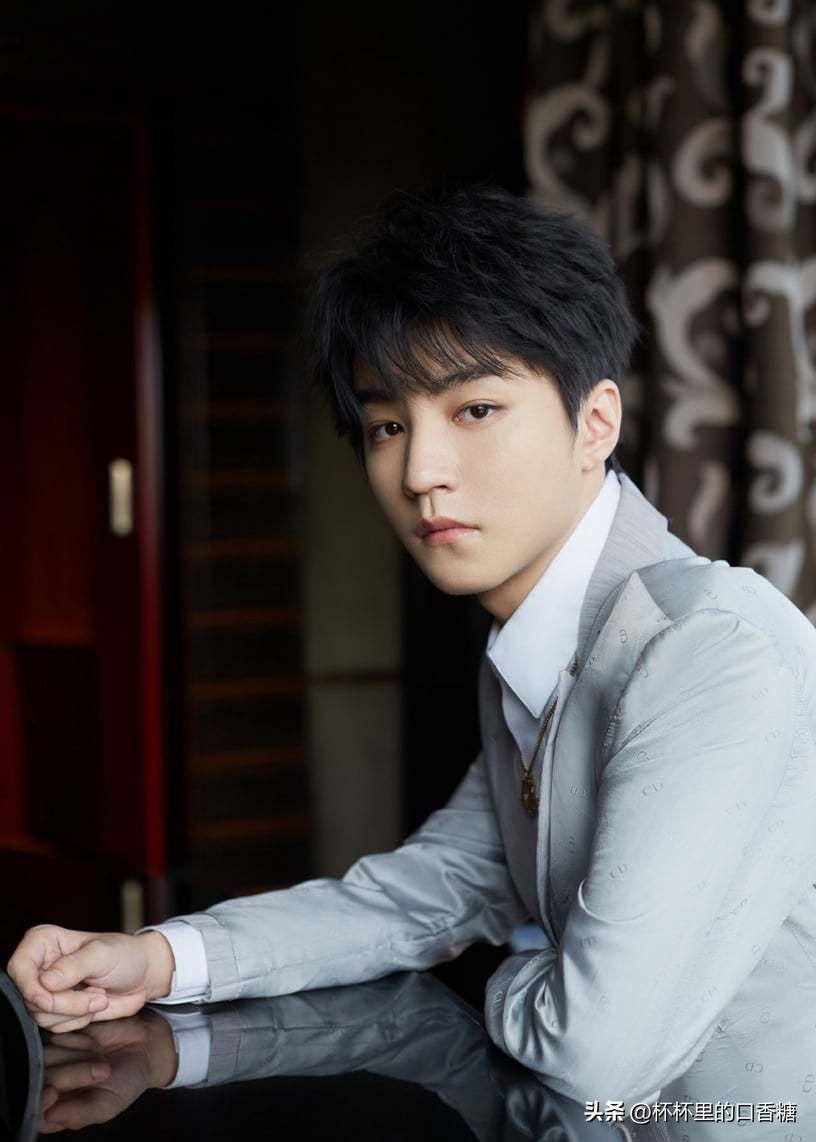 王一博和王鹤棣对比图,王一博王鹤棣许凯