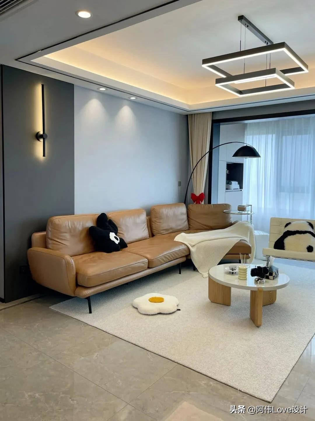 2021流行沙发背景墙挂画,100款最新沙发背景墙设计值得收藏