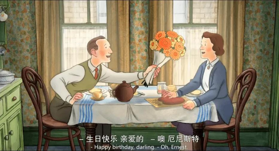 类似伦敦一家人的手绘动画,英国一家人手绘动画