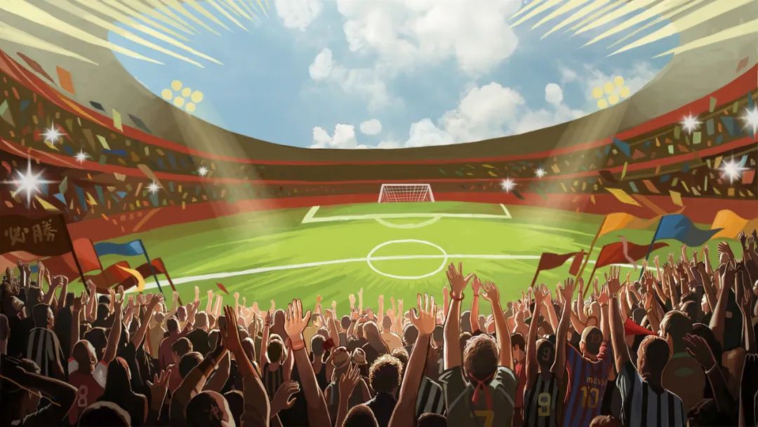 看世界杯有什么感想,看世界杯看的是青春