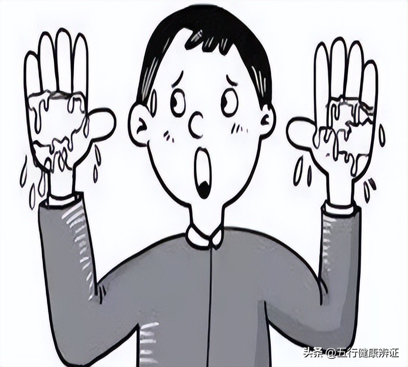 手心出汗怎么治疗最快最有效止汗,手心大量出汗问中医