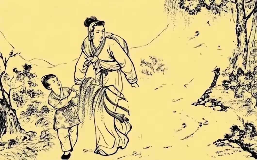 民间故事:三人喝茶，奶奶指着碗中茶叶说有客到，果然客来了