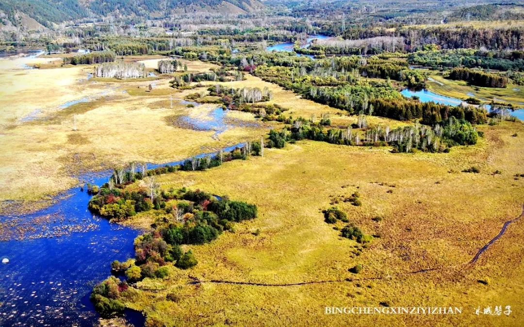 秋天大兴安岭最美的地方,秋天美丽的大兴安岭