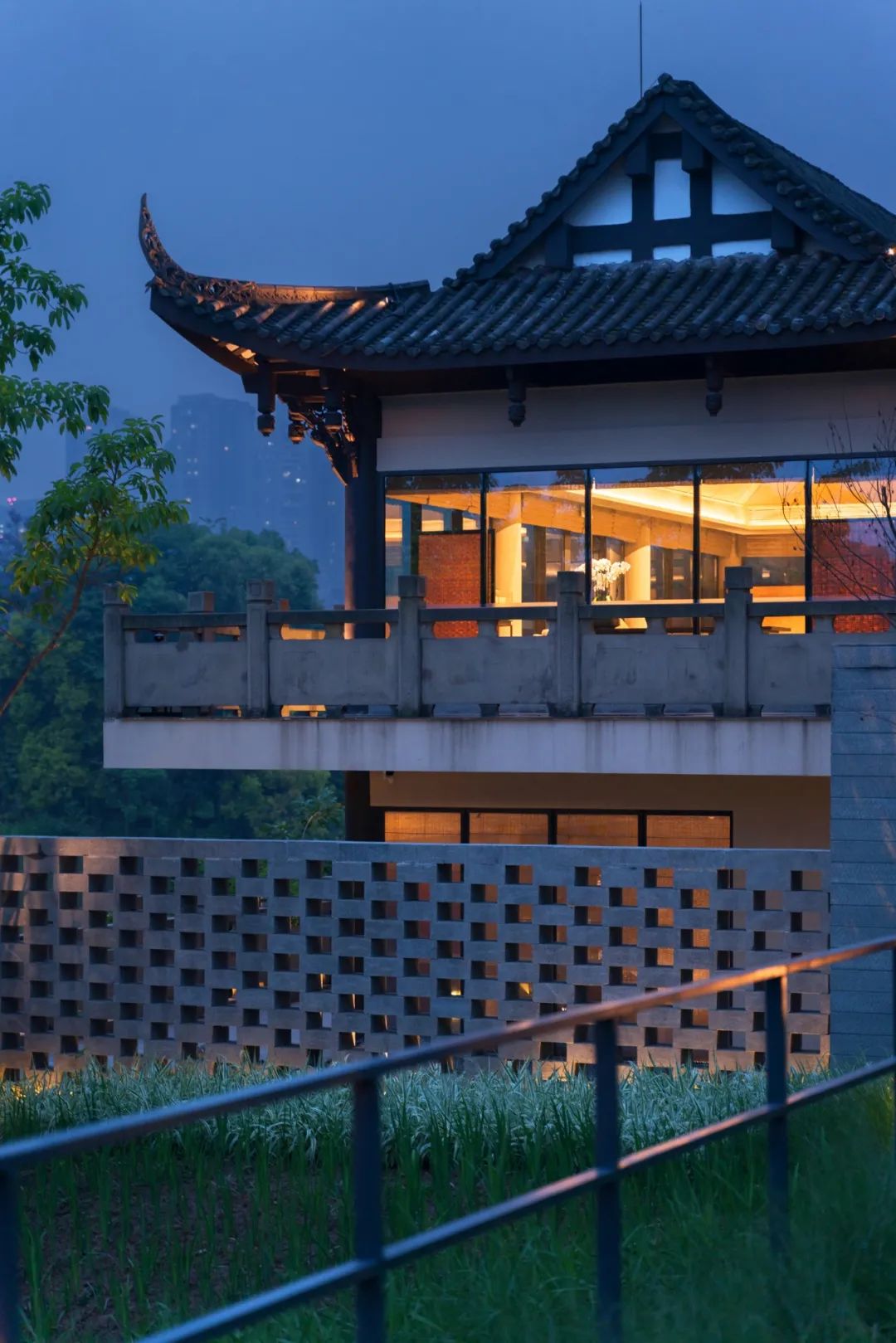 泸州隐庐·桂里泊院酒店,ccd最新酒店设计