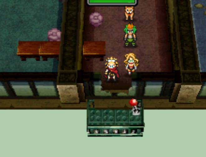 NDS重装机兵2:重制版——古洛文和金*大轮**酒店篇