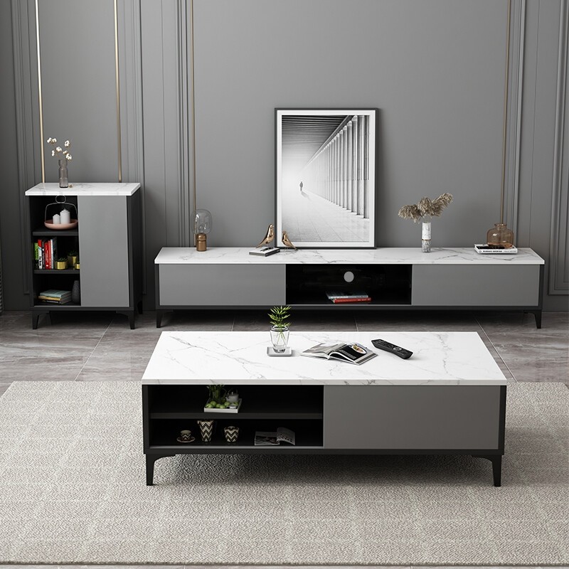 客厅小电视柜这样设计更实用,客厅飘窗电视柜一体设计