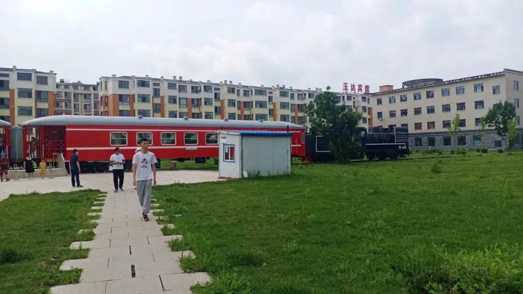 #2021年城事#「在伊春」旅游小火车开了