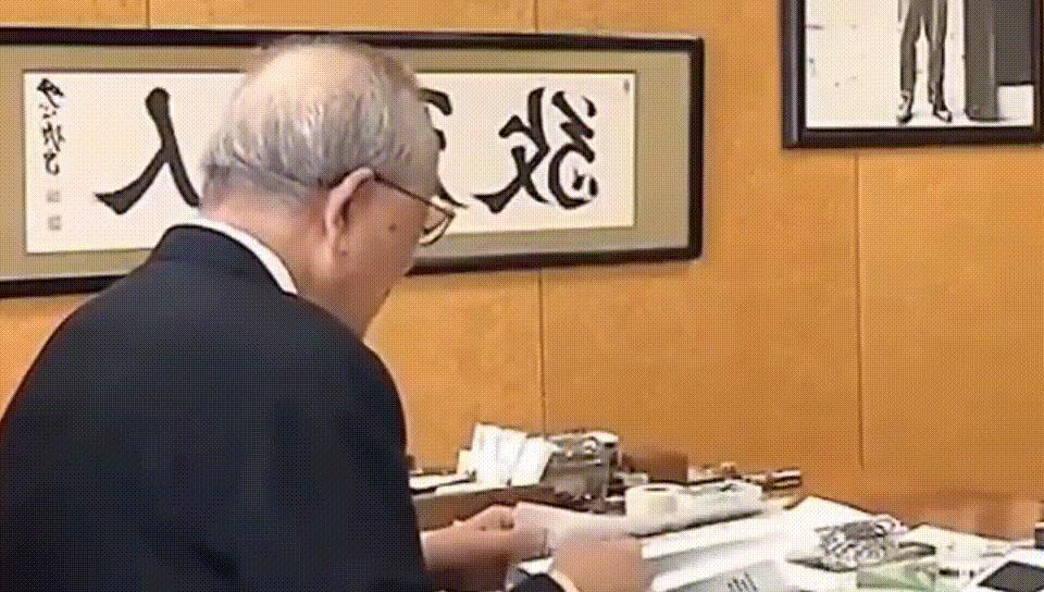 稻盛和夫京瓷年终总结,稻盛和夫盈利秘诀