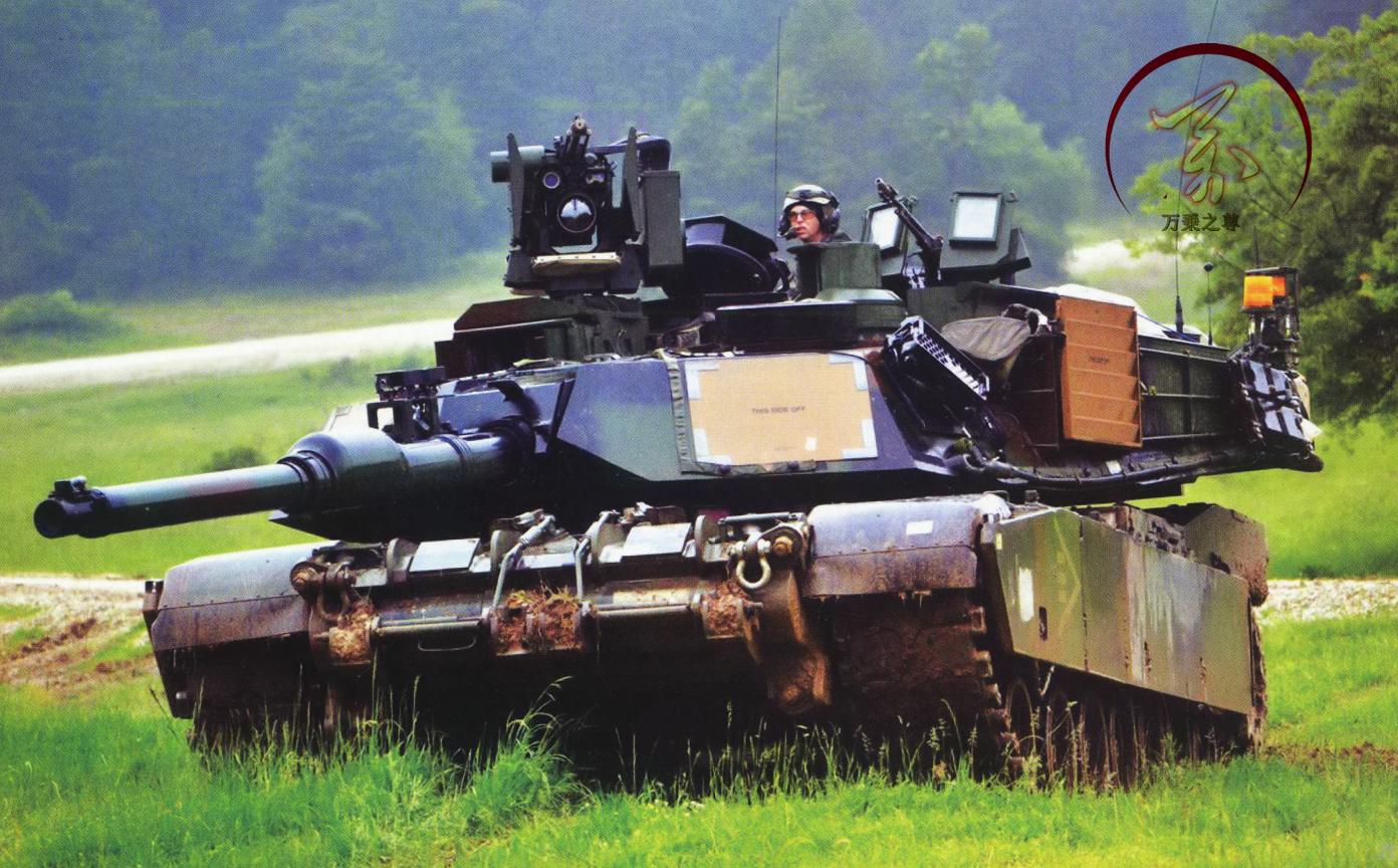 美国大名鼎鼎的m1坦克,美国m1坦克威力