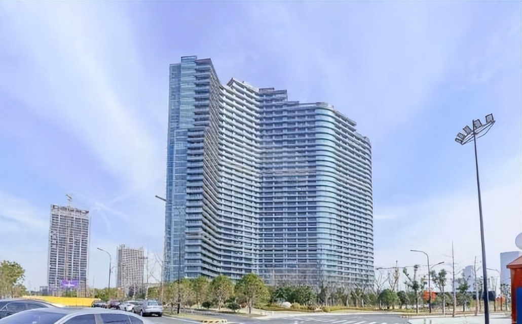 杭州最大的网红公寓夜景,杭州最大的网红公寓视频