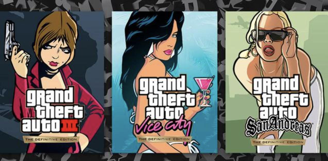 gta重制三部曲是一个游戏吗,gta重制版三部曲上线ios