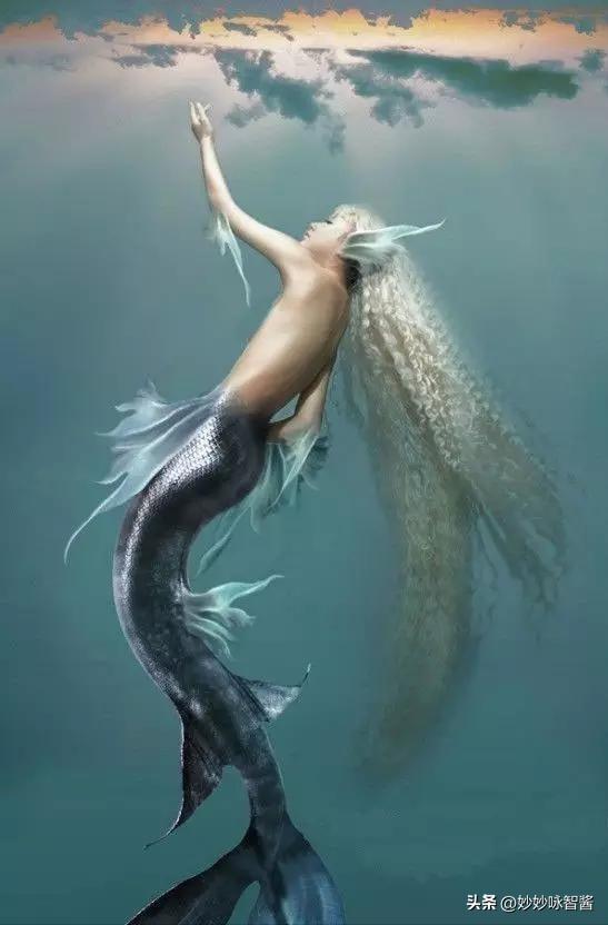 水中的恋人,美人鱼的原型是什么