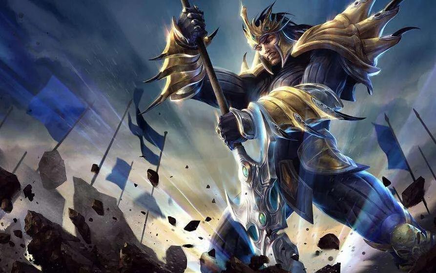 英雄联盟德玛西亚之子嘉文四世,德玛西亚皇子嘉文四世技能介绍