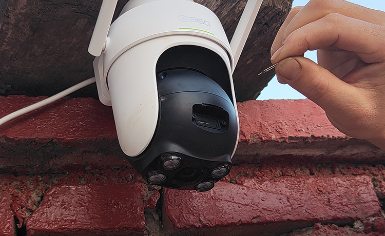 360新品户外球机,360户外球机6pro沉浸式开箱