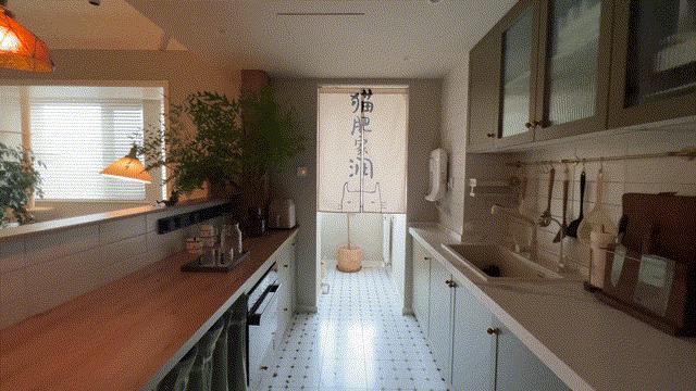 两居室小户型法式复古,小户型房子复古风