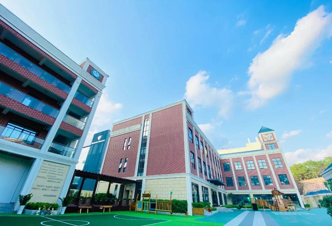 中国首家无边界森林幼儿园,深圳幼儿园景观