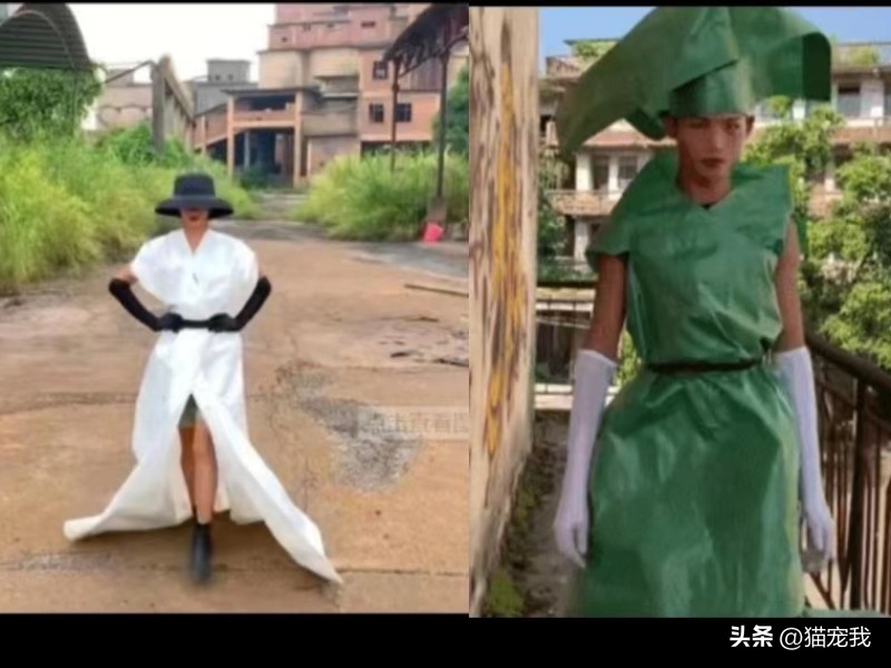 网红陆仙人，从披床单，穿编织袋到走国际T台，仅用三年，你信吗