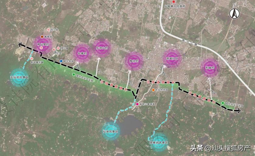汕头未来5年投资1000亿,汕头龙湖区4a风景区