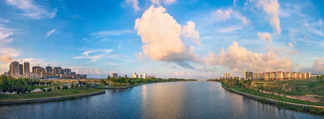 上合示范区建设青岛新地标,上合示范区商业地标项目迎新进展