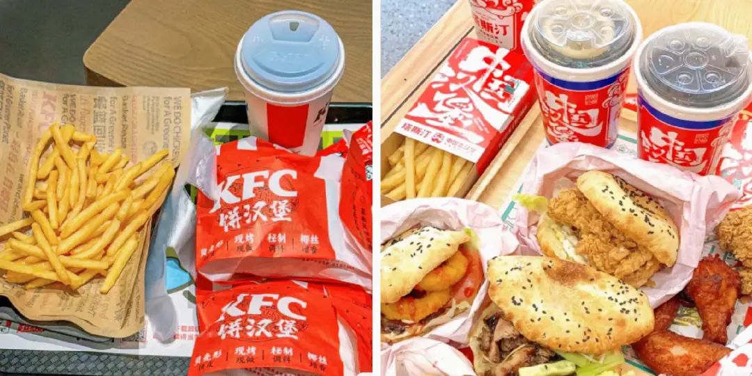 肯德基推出中国式汉堡,中国汉堡肯德基