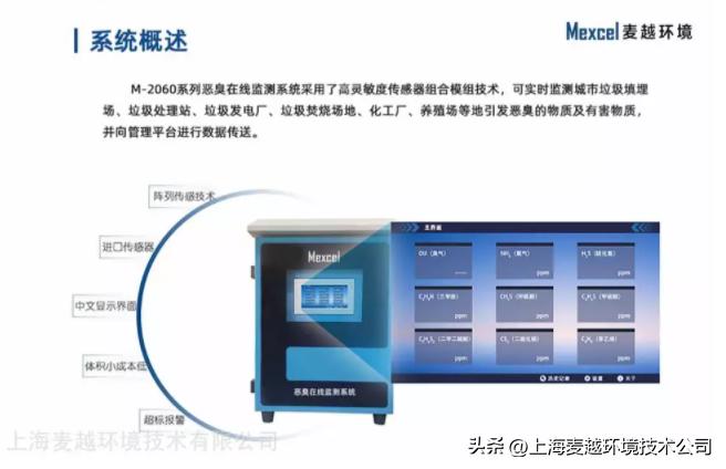 恶臭在线监测仪,便携式臭气检测仪